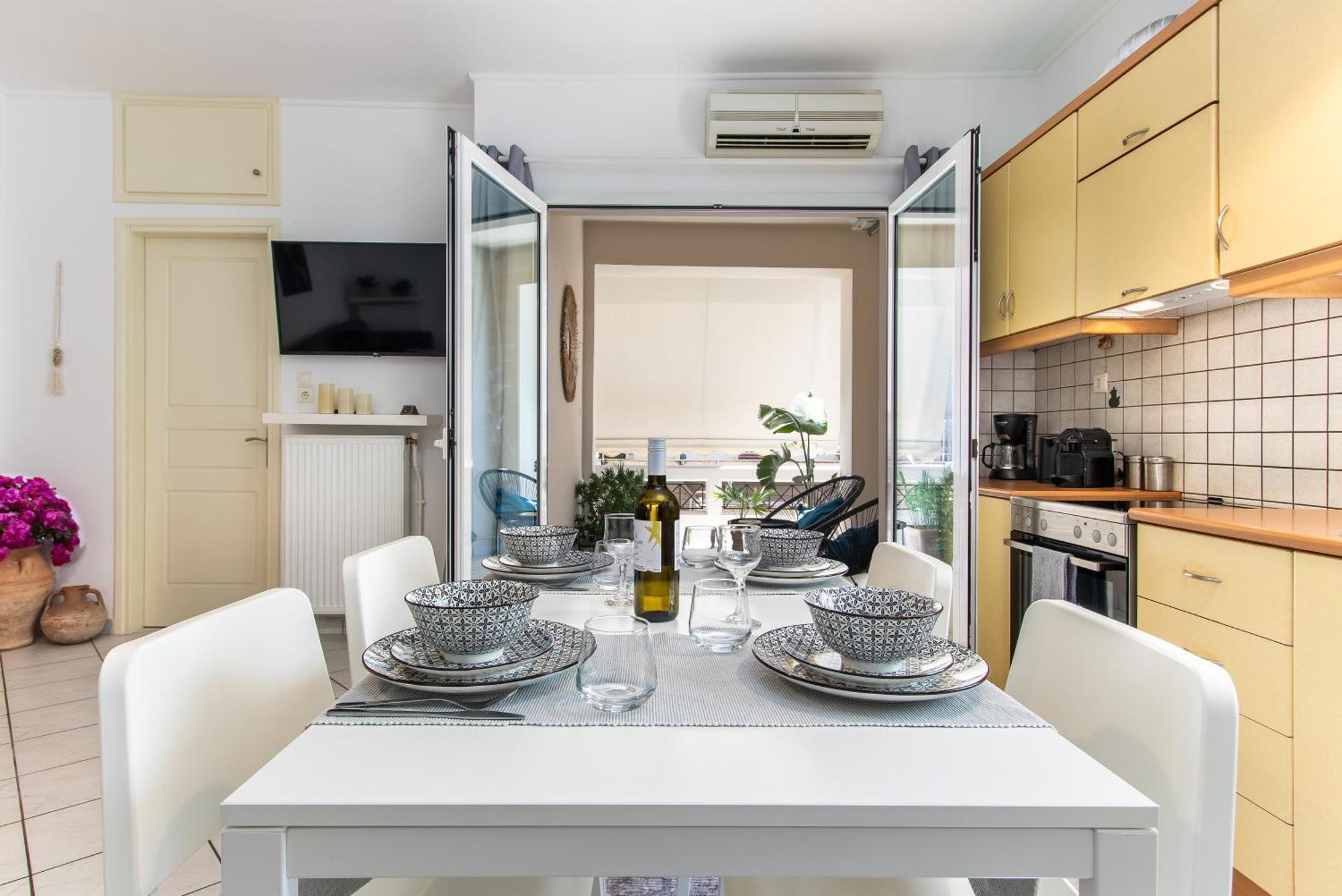 Easy Living City Apartment 하니아 외부 사진