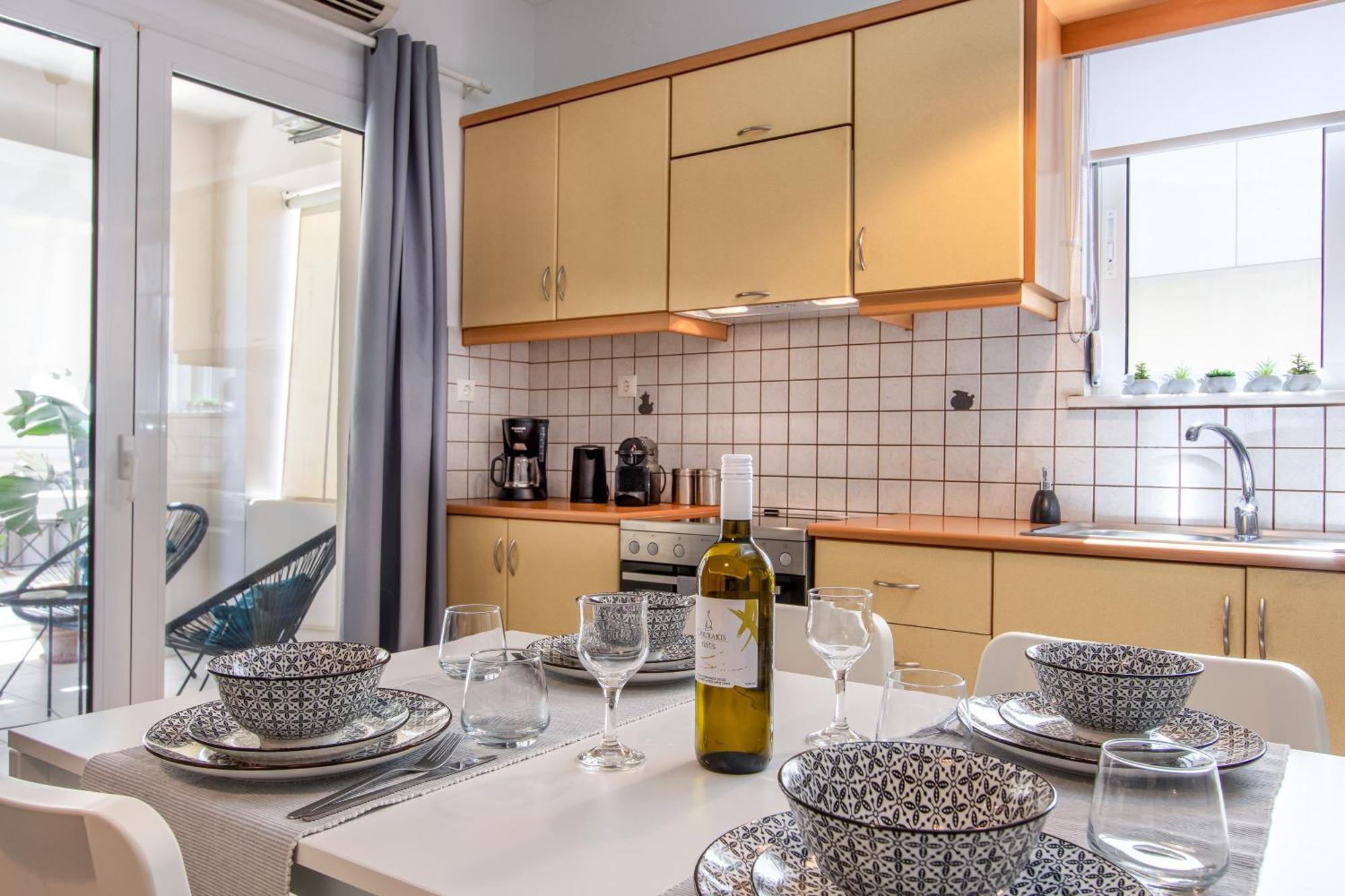 Easy Living City Apartment 하니아 외부 사진